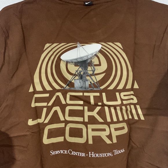 NEW TRAVIS SCOTT CACTUS JACK x NIKE t-shirt! - Picture 6 of 6